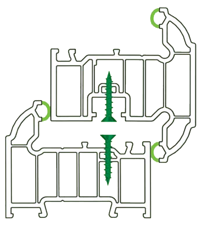 6 chamber system